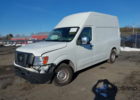 2015 Nissan Nv Cargo Nv2500 Hd S V8 from USA, damaged, VIN 1N6AF0LX9FN806813